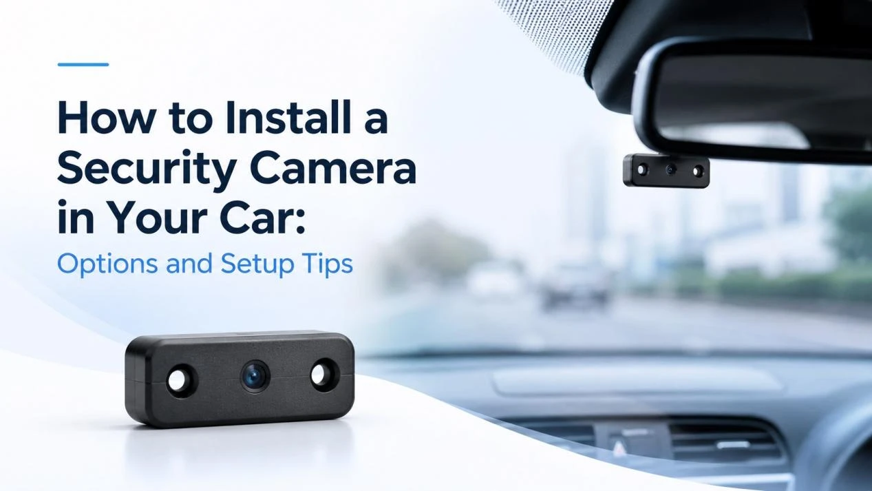 How to Install a Security Camera in Your Car: Options and Setup Tips How to Install a Security Camera in Your Car: Options and Setup Tips